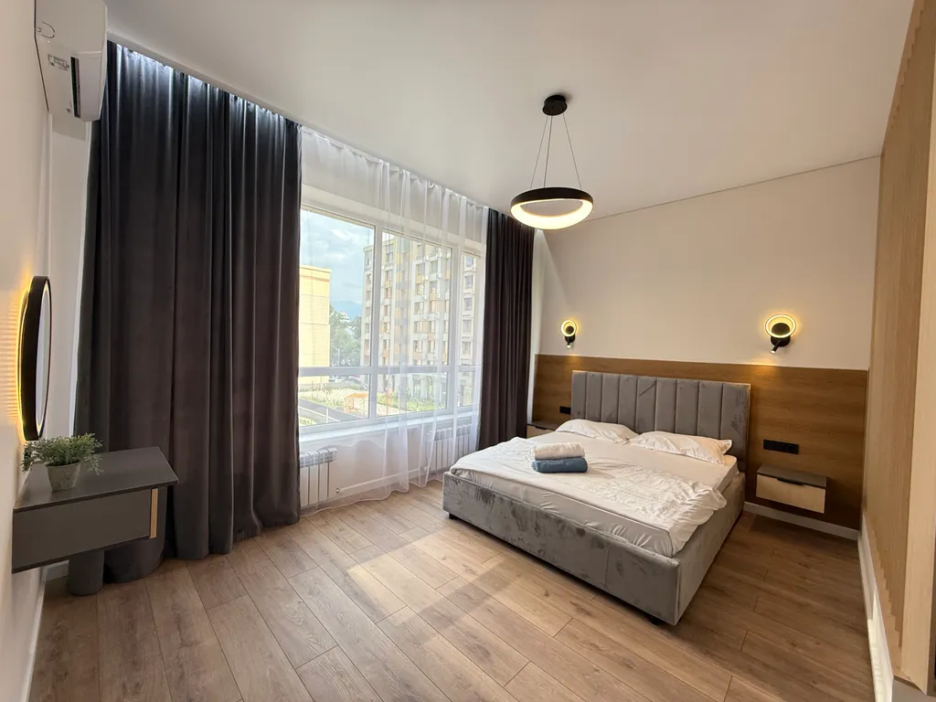 Уютная квартира в центре города Золотой квадрат — аренда посуточно в Алматы