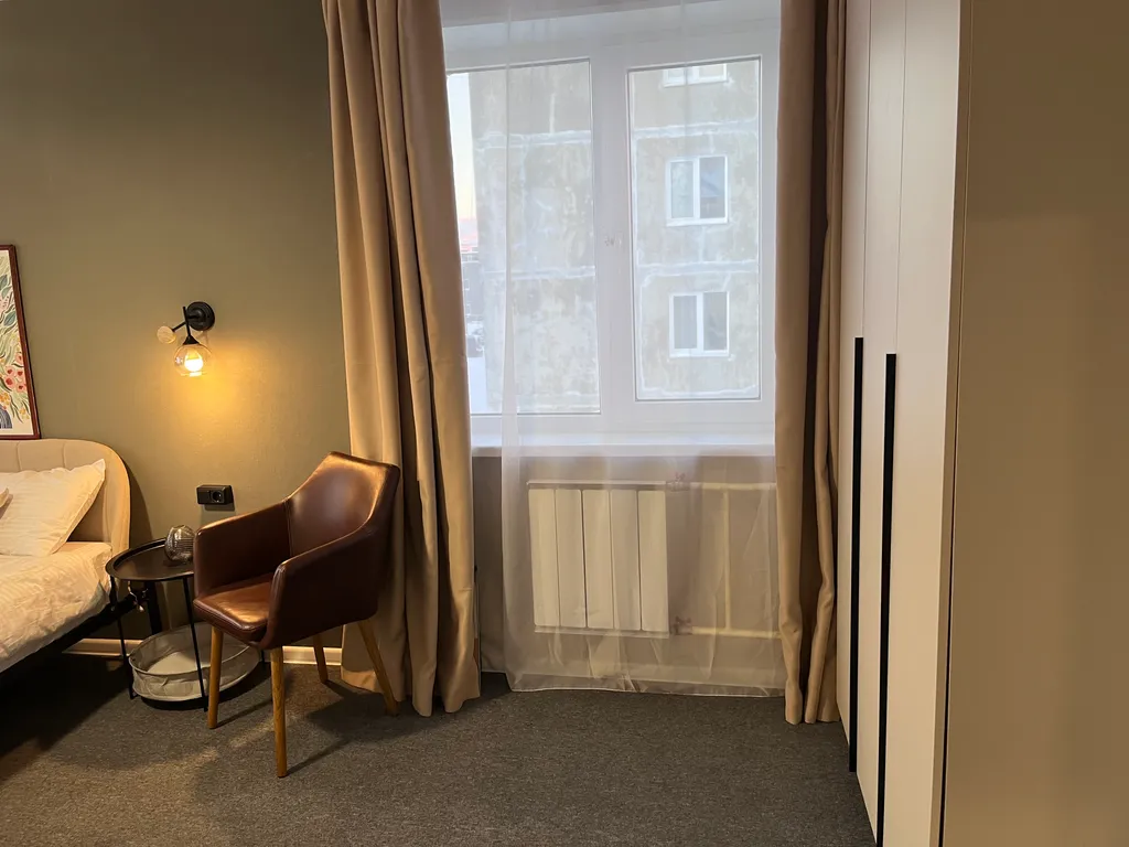 Стильная и просторная квартира в 10 минутах пешком от склона