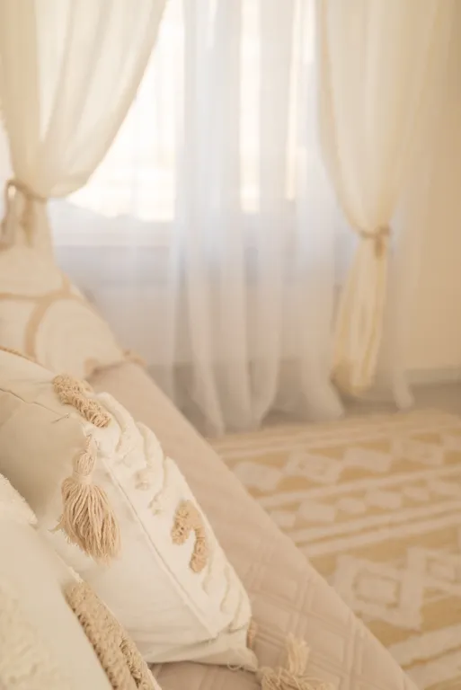 Апартаменты с кухней-гостиной и спальней