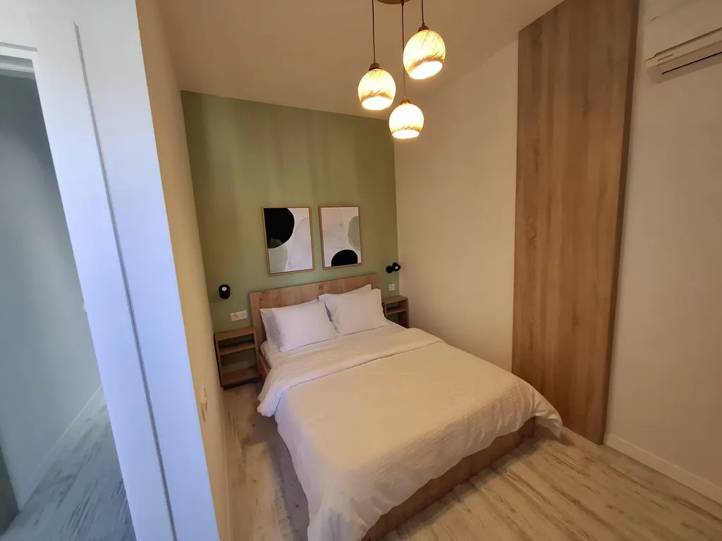 Уютные апартаменты