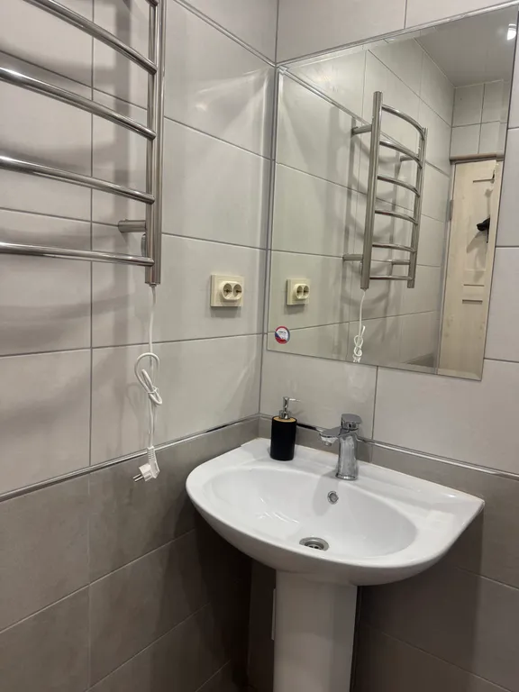 Квартира Квартира Уютная светлая студия — Сириус