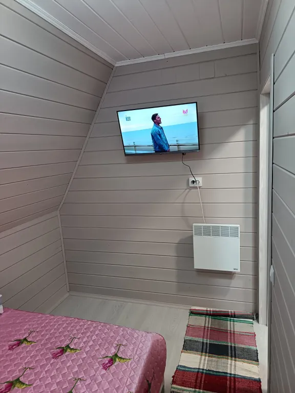 Коттедж Новый дом на берегу реки — Купанское