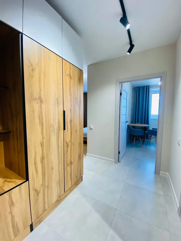 Квартира с новым ремонтом рядом с дворцом спорта Антей