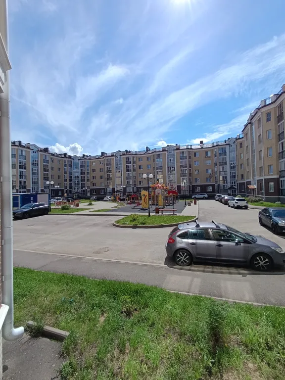 Просторная и светлая квартира в ЖК Белый город