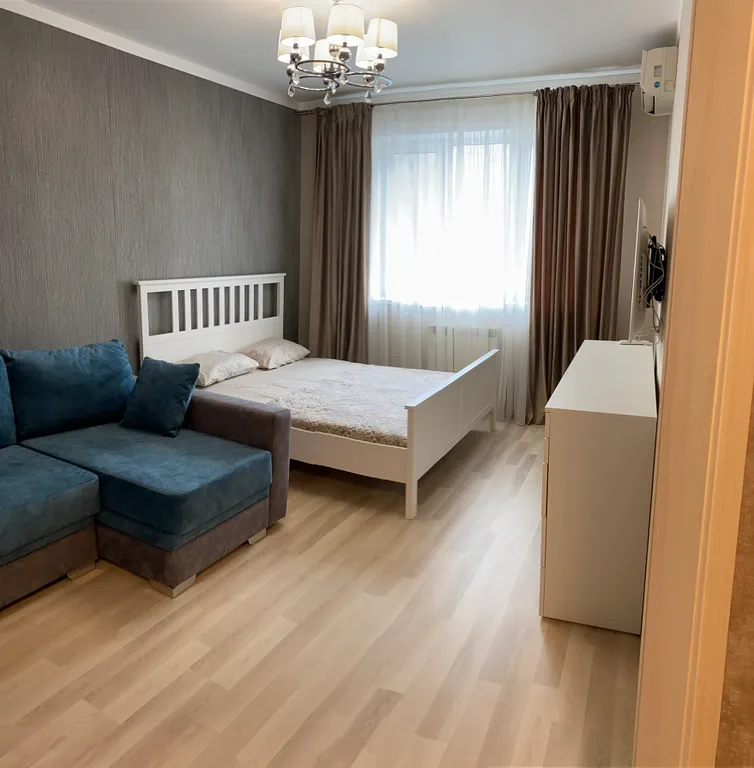 Квартира Отличная квартира в новом доме — Хабаровск