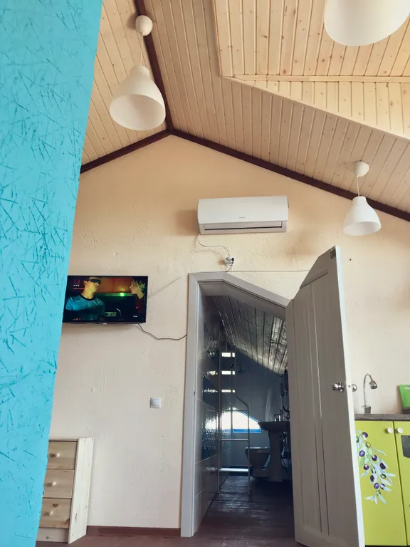 mansard room апартаменты с кухней