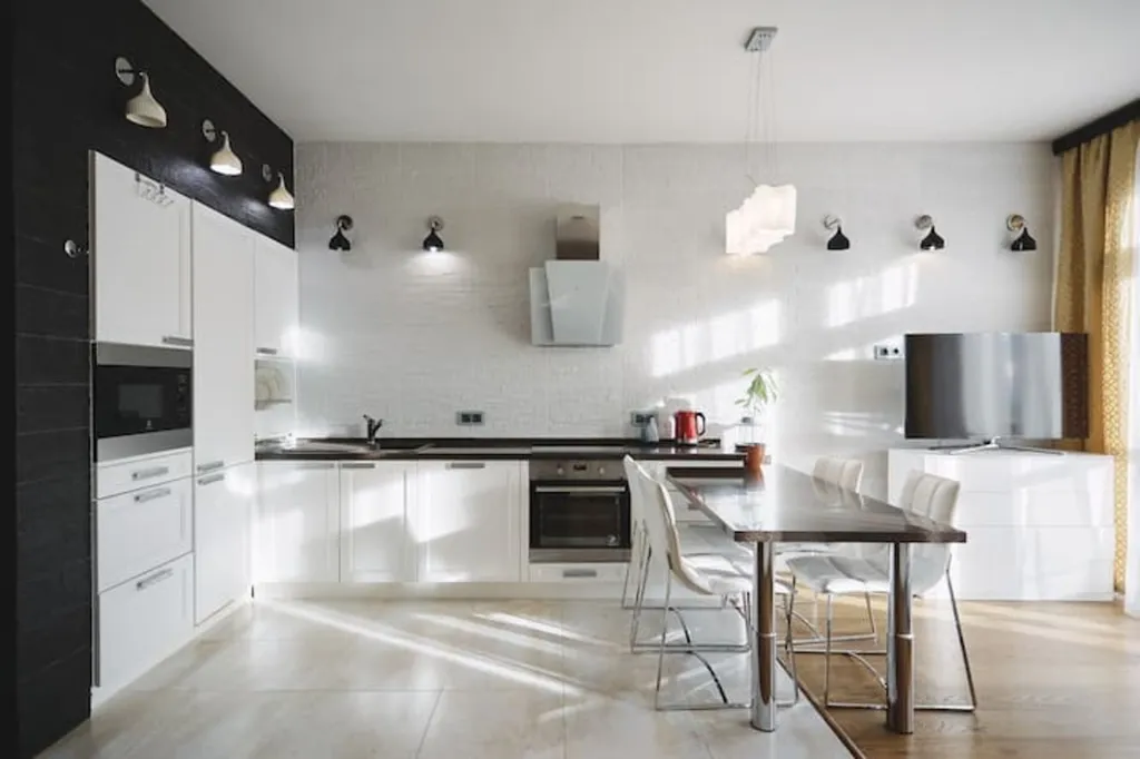 Стильный апартамент с видом на горы