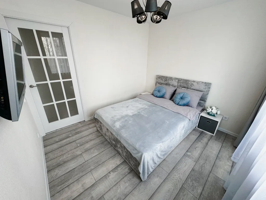 Трехкомнатная, уютная квартира