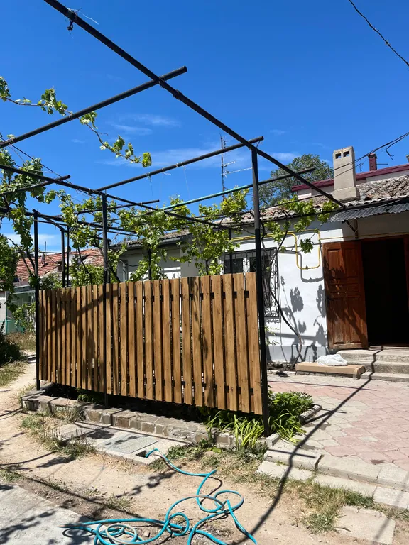 Квартира 2 комнатная квартира с двориком на Пушкина — Евпатория