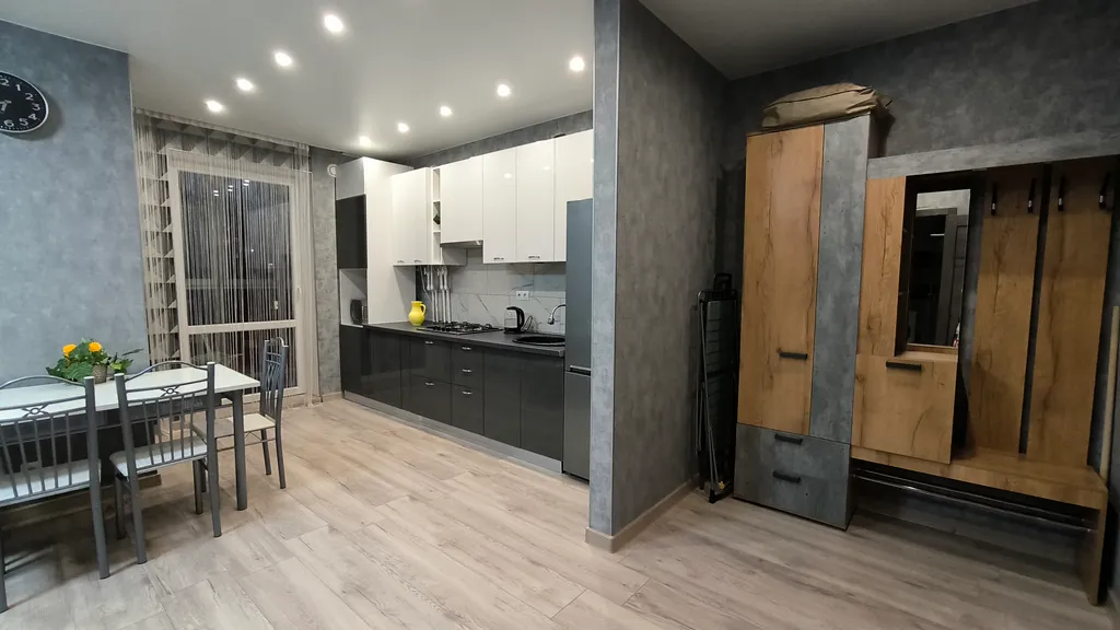 Море лес воздух