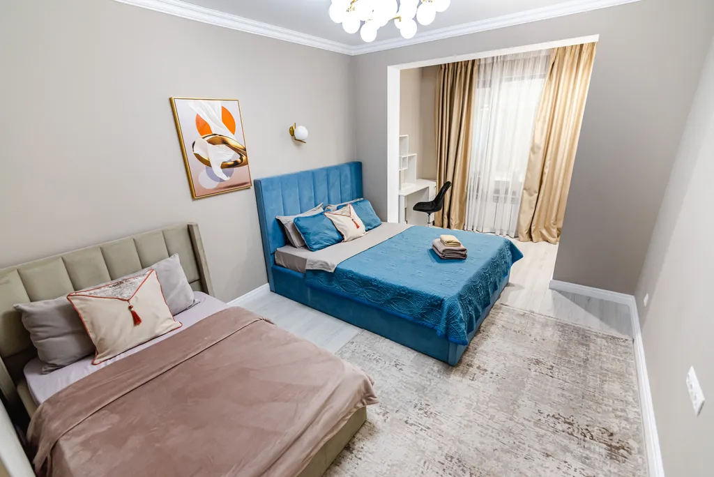 4х комнатная квартира, центр города, ЖК Арбат