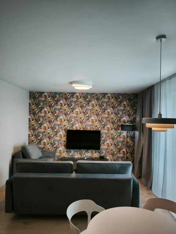 Квартира с дизайнерским ремонтом