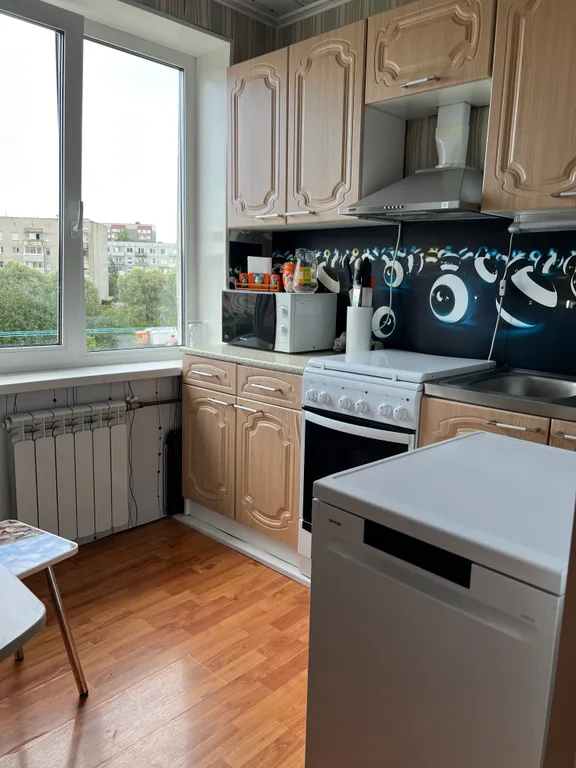 Квартира в спальном районе