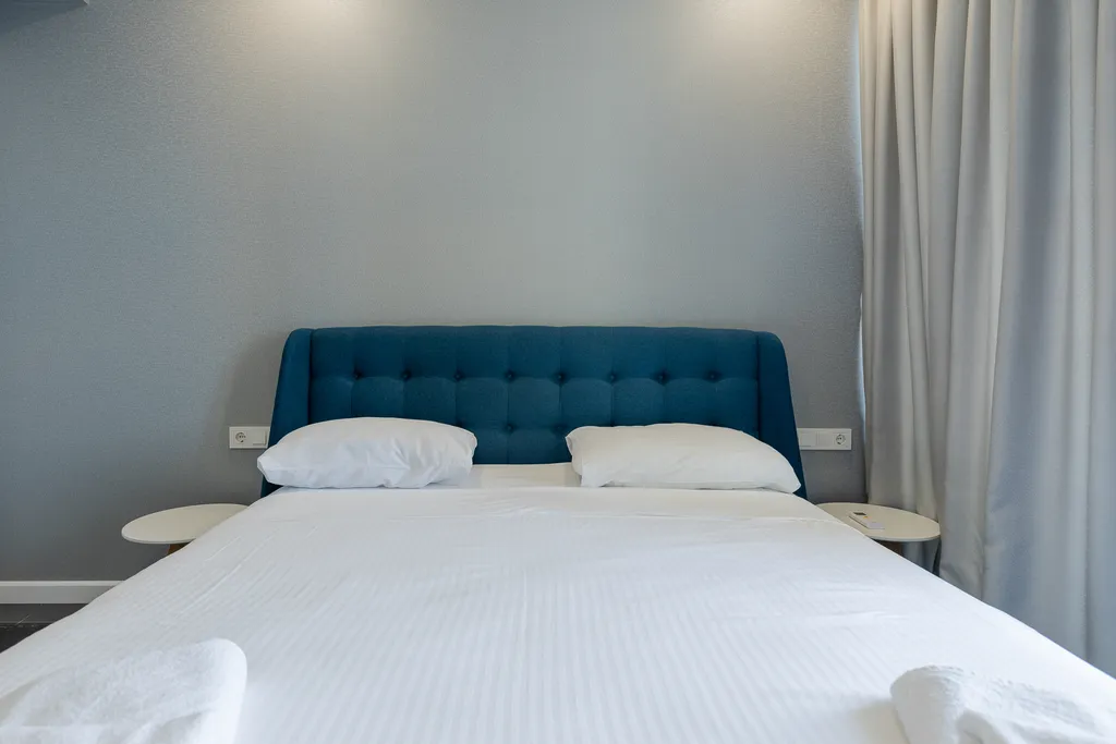 Двухкомнатные апартаменты с видом на море