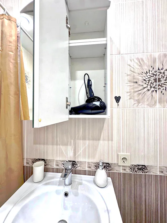 Квартира Однокомнатная квартира с тремя кроватями — Краснодар