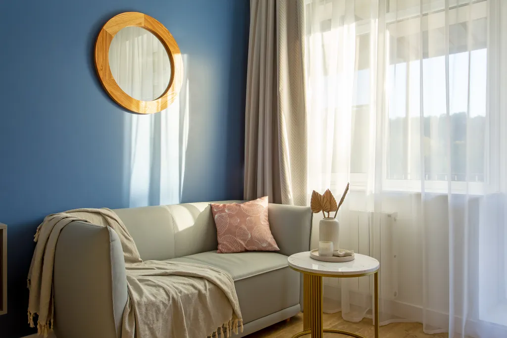 Уютная студия на берегу реки со своей террасой и живописным видом