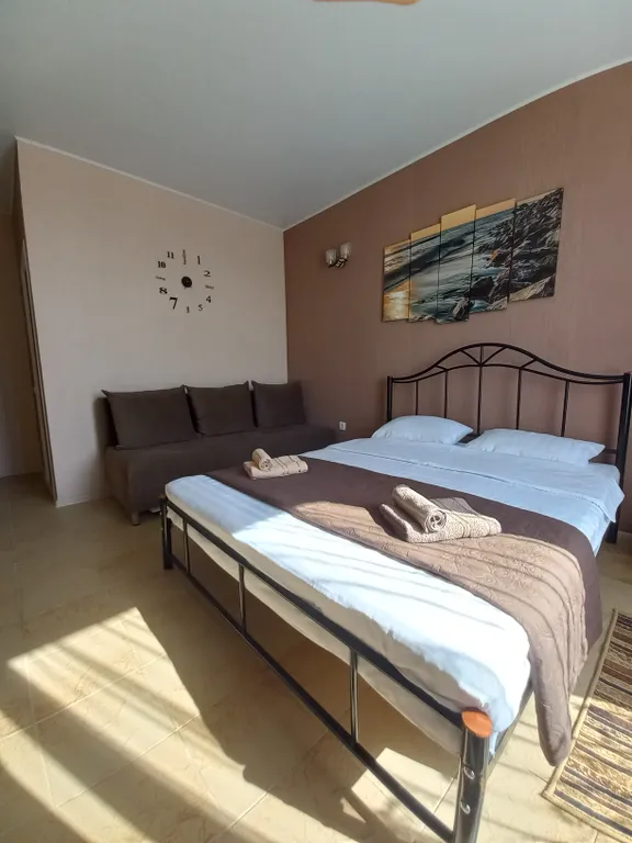 1-комнатная Квартира — аренда посуточно в Оленевка