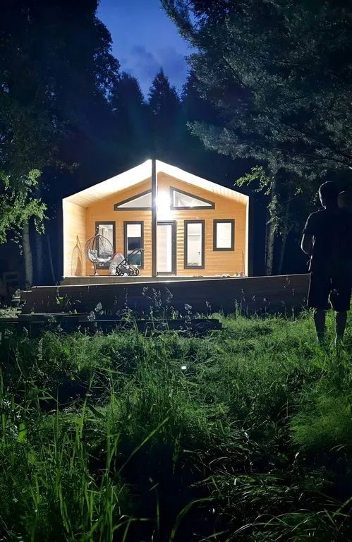 Коттедж Гостевой дом в 1 км от иннополиса + баня на дровах — аренда посуточно в Иннополис