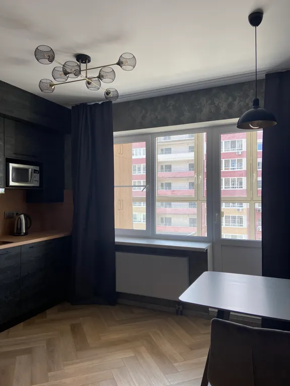 Уютная дизайнерская квартира