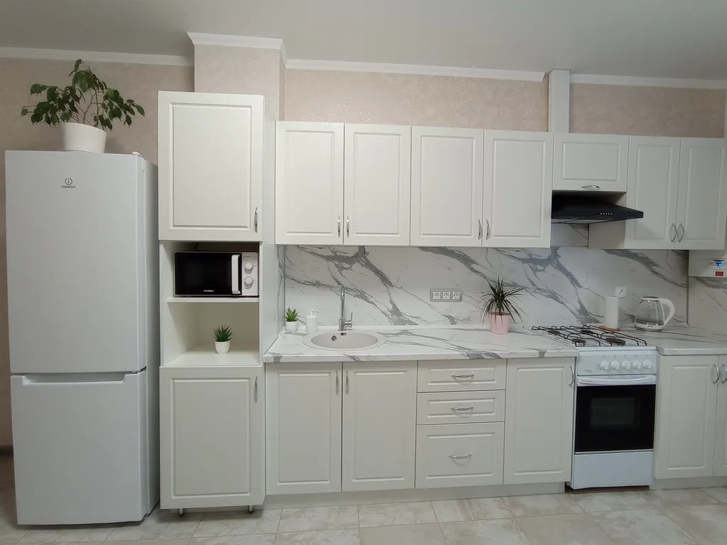 Просторная двухкомнатная квартира