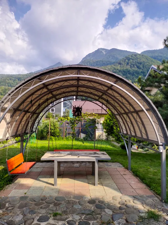 Шале с двумя апартаментами