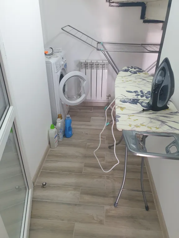 Квартира с террасой, видом на море, в 3 минутах от пляжа