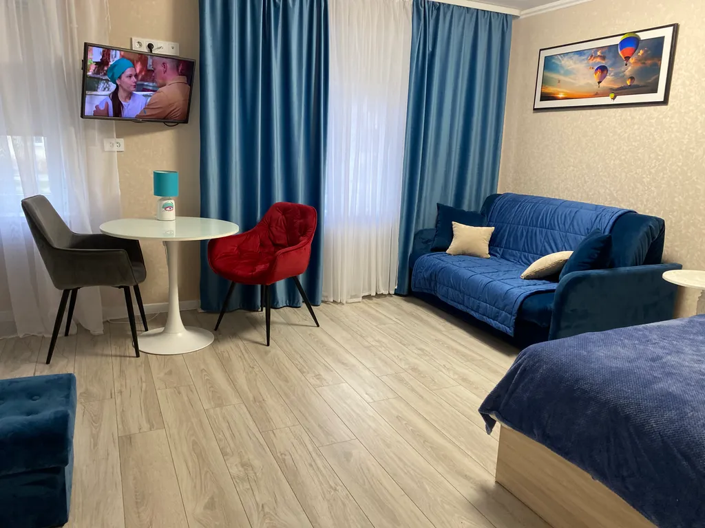 Квартира Квартира Уютная студия в центре города — Пионерский