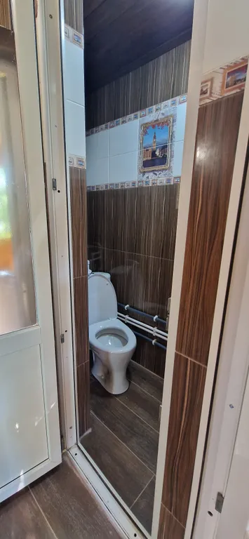 Уютный кирпичный домик с баней и банным чаном