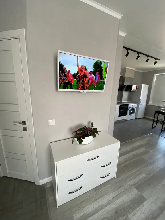 Стильная и уютная квартира студия класса комфорт