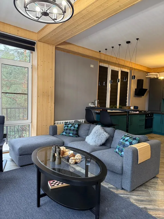 Квартира Апартаменты с двумя балконами — аренда посуточно в Терскол