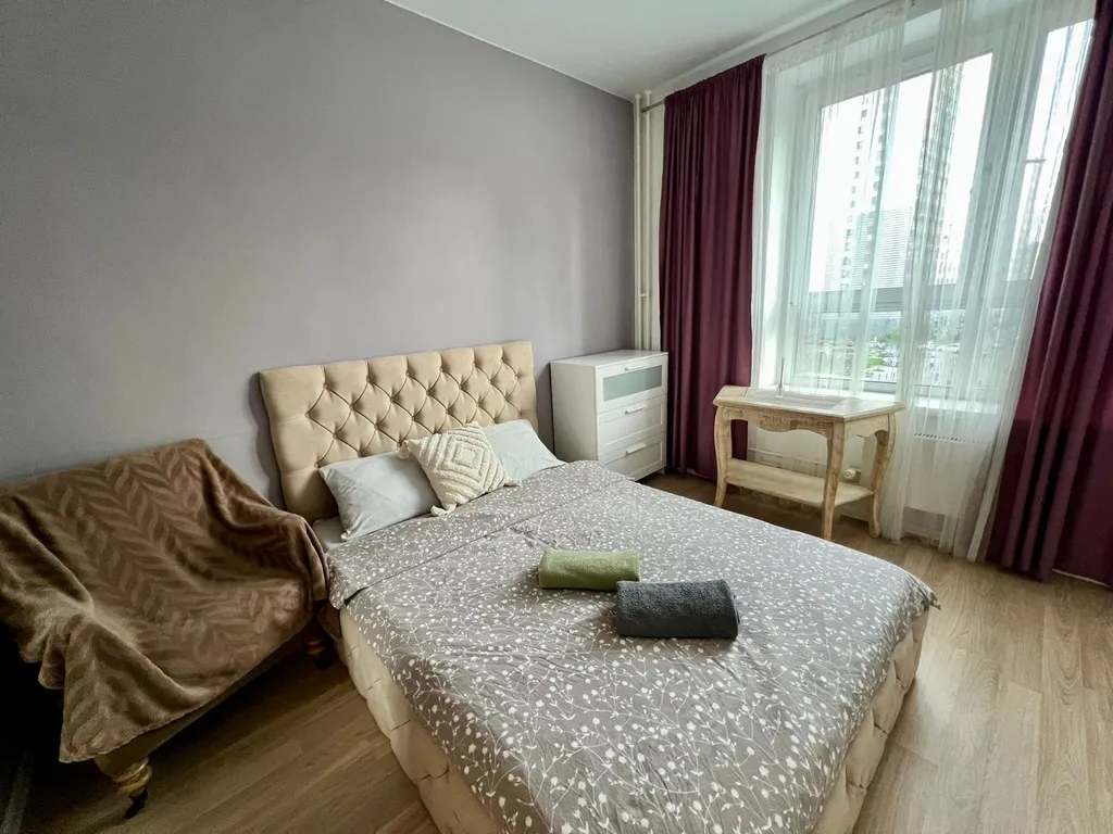 Уютная квартира