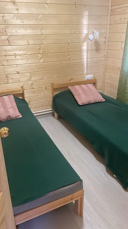 Коттедж Дом у леса с баней и чаном — Санкт-Петербург