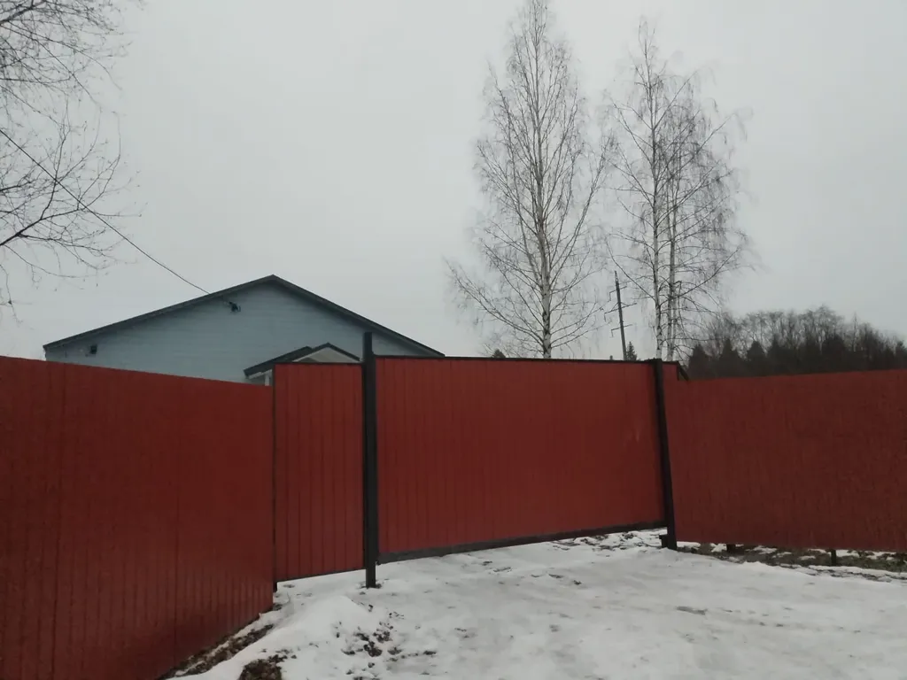 Дом с баней