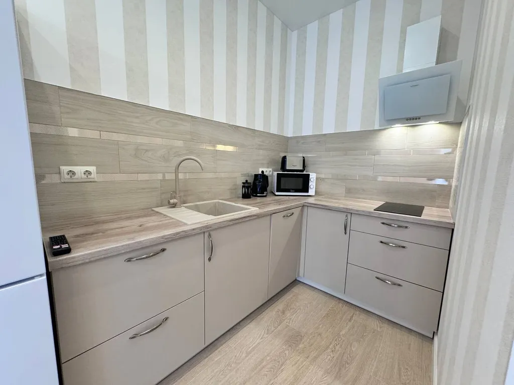 Квартира Апартаменты 5 на первой линии моря со своей зоной барбекю — Светлогорск