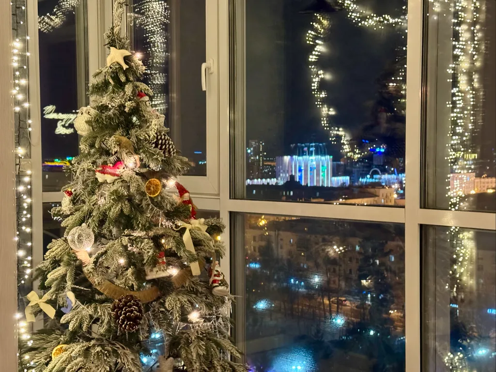 Видовая квартира c камином