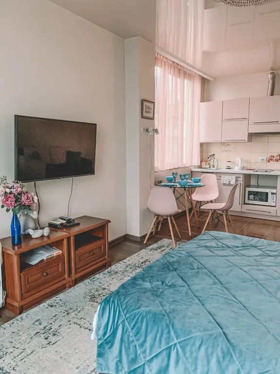 Уютная квартира в 200м от моря в большой Ялте с  видом на море и горы