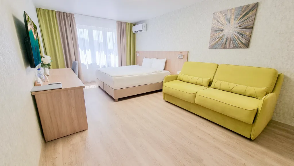 Квартира Апартамент Vladresort: Smart Life DeLuxe — аренда посуточно в Ковров