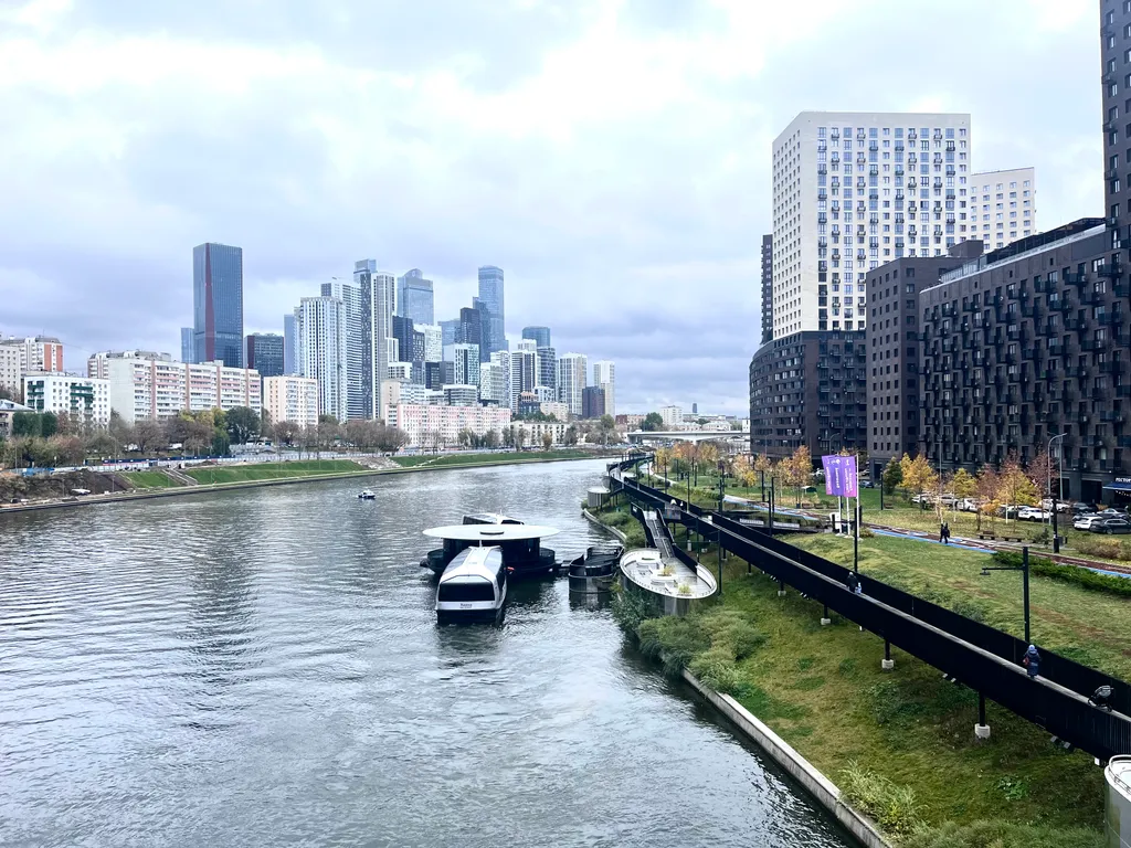 Квартира Квартира с завтраками на балконе у набережной Москвы реки — Москва