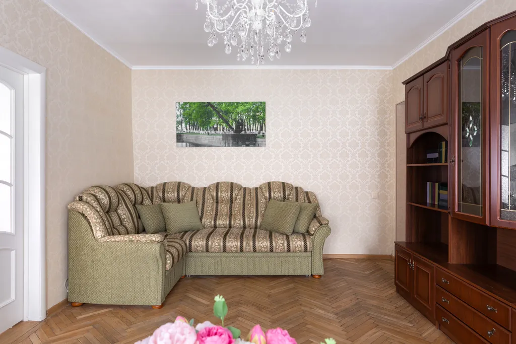 Квартира Квартира Prudius Apart трехкомнатная в центре Кронштадта — Кронштадт