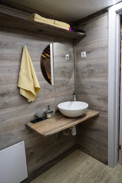 Коттедж Современная круглогодичная Юрта со всеми удобствами рядом с Коломной — Михеево