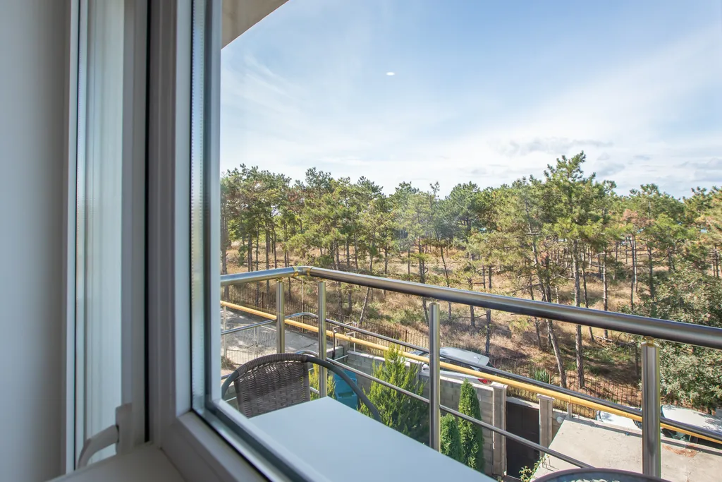 Четырёхместная комната-комфорт с балконом