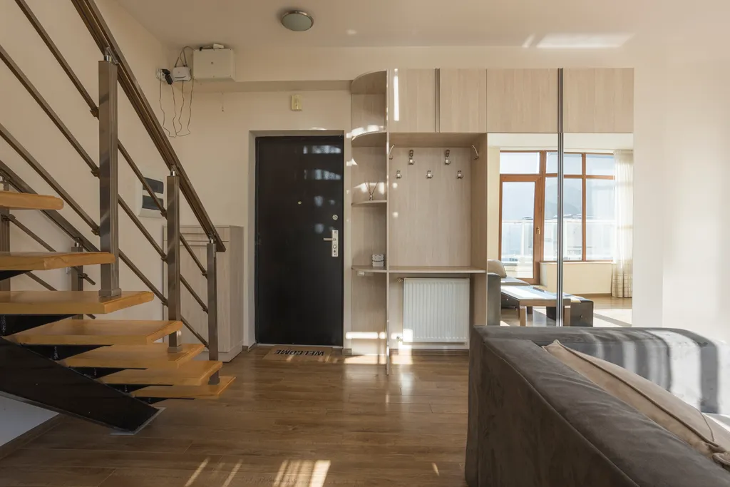 Двухъярусный пентхаус с террасой в охраняемом комплексе М-квадрат