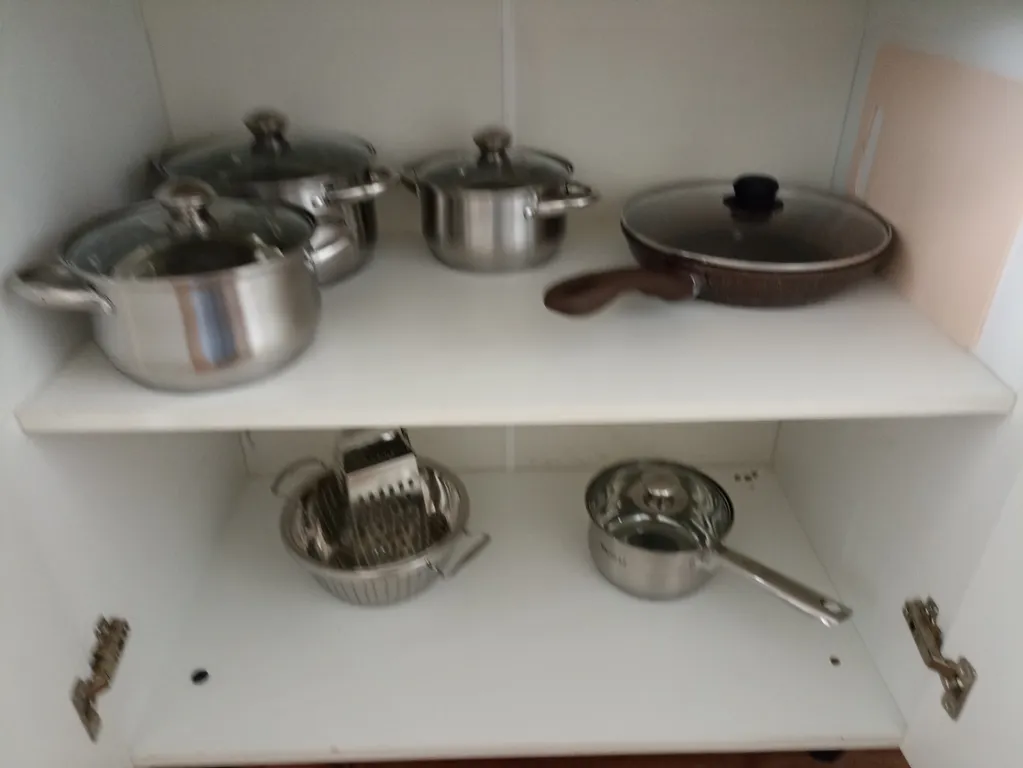 Квартира с панорамным видом, парковка для легковых и грузовых машин