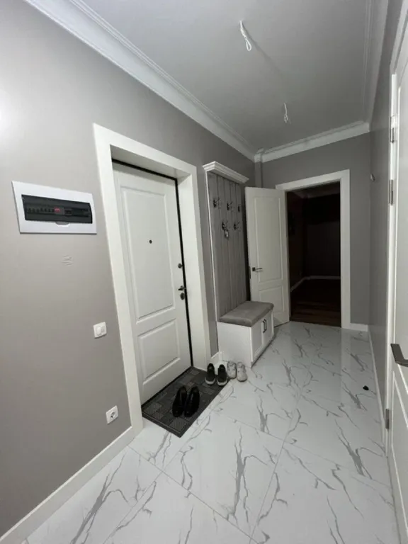 Квартира с дизайнерским ремонтом в элитной новостройке