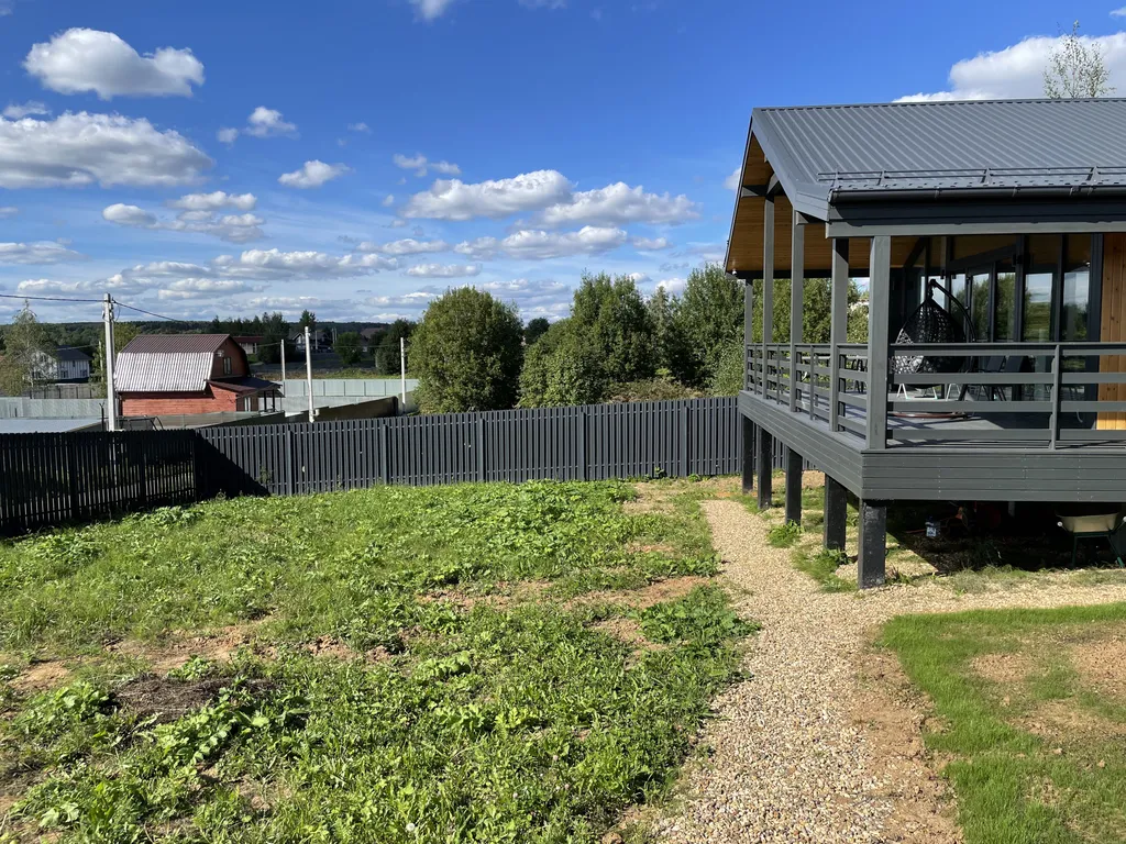 Дом с купелью