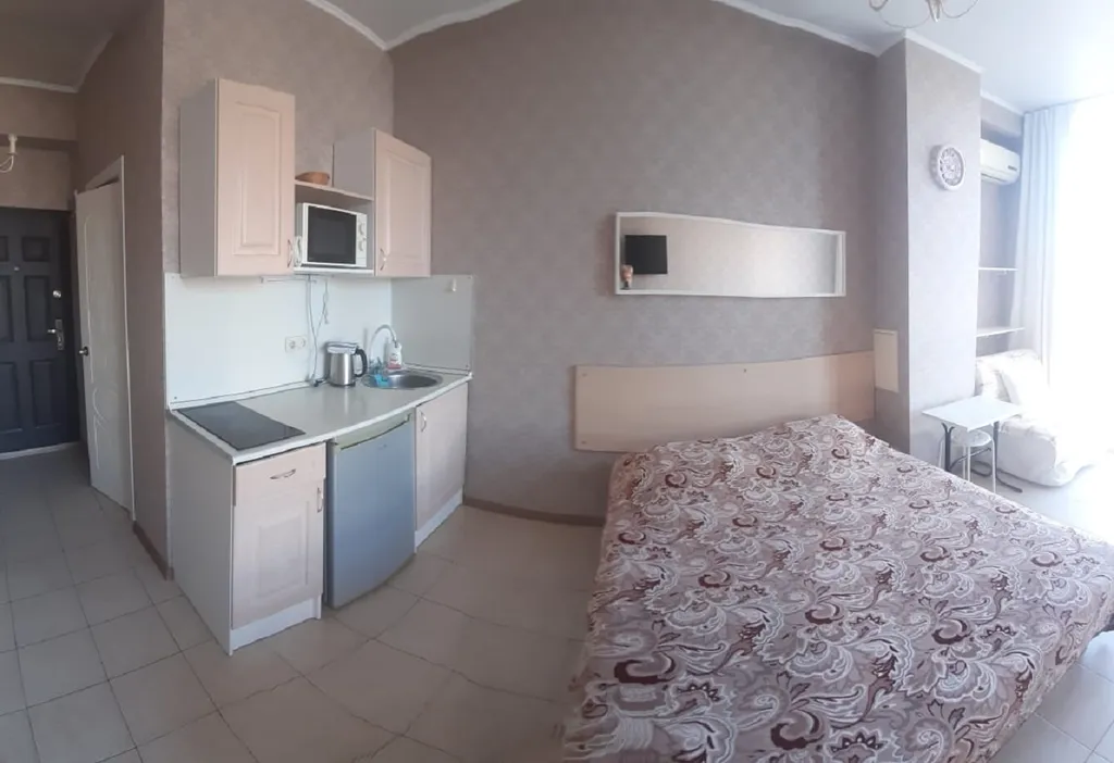 Квартира Квартира Студия с видом на море — Сочи