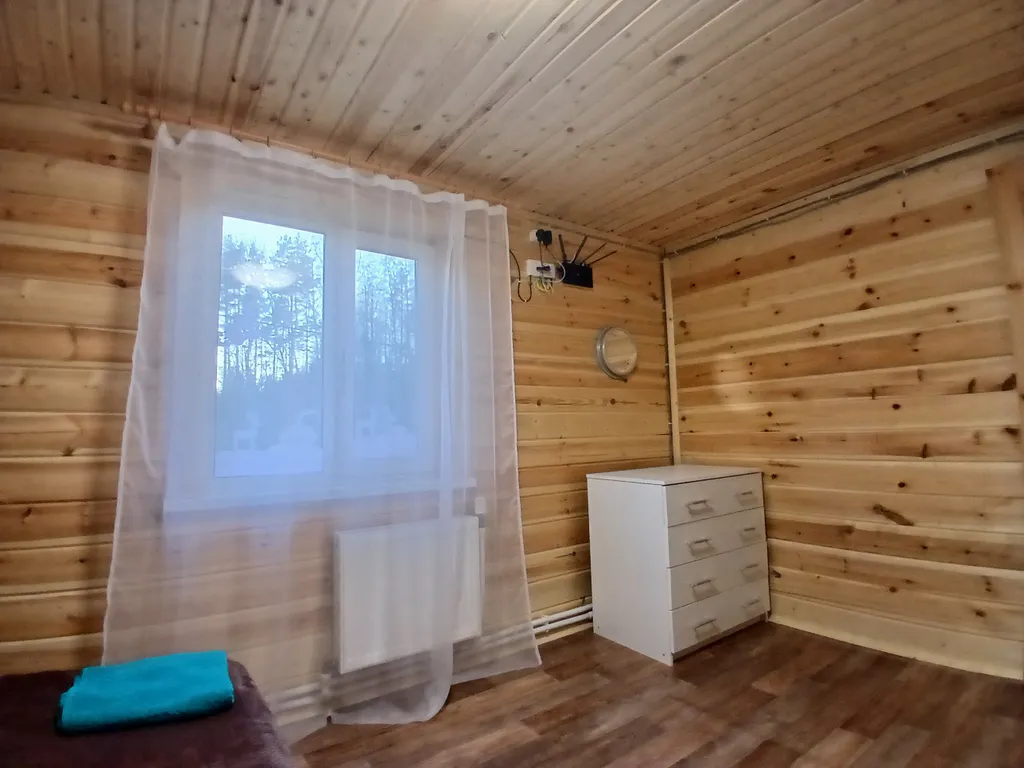 Уютные домики недалеко от горнолыжных курортов Приозерский район