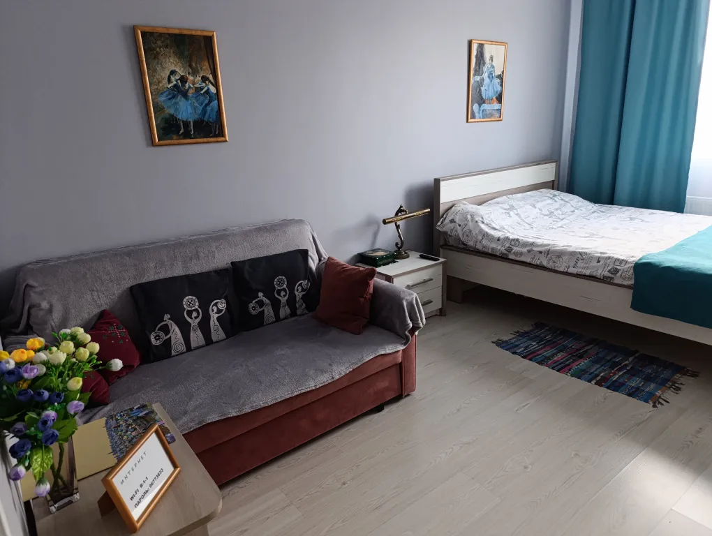 Квартира у Дворца Спорта Янтарный