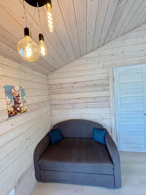 Уютный домик на берегу Ладожского озера