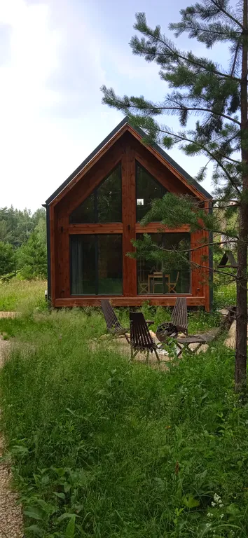 Скворечник-уютный глэмпинг